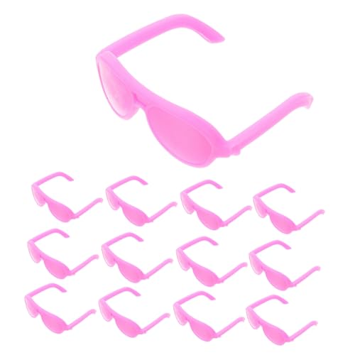 ERINGOGO 80 Stück Teiliges Mini Sonnenbrillen für Puppen Stilvolle Puppenbrillen Puppenzubehör als und Fotorequisite Rosa ERINGOGO 80 Stück Teiliges Mini Sonnenbrillen für Puppen Stilvolle Puppenbrillen Puppenzubehör als und Fotorequisite Rosa von ERINGOGO