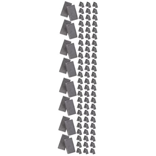 ERINGOGO 800 STK Mini-Steine Mini-puppenhauszubehör Simulationsbaustein Mini-gartenziegel Mikrospielzeug Miniatur-ziegelzubehör Mini-bausteine Ton-kit Kind Keramik Klein Dekorativer Ziegel von ERINGOGO
