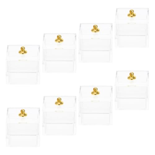 ERINGOGO 8Er-Packung Süßigkeiten-Displaybox schaufenster Box klein sußichkeiten Box süsichkeiten Box süßigkeiten Boxen Schwimmbad Miniaturmodelle Mikrolandschaftsdekor Plastik ERINGOGO 8Er-Packung Süßigkeiten-Displaybox schaufenster Box klein sußichkeiten Box süsichkeiten Box süßigkeiten Boxen Schwimmbad Miniaturmodelle Mikrolandschaftsdekor Plastik von ERINGOGO