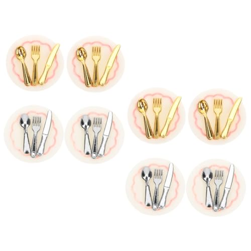 ERINGOGO 8Er Set 112 Puppenhaus Modellspielzeug Puppenhaus Mini Lebensmittel Spielzeugküche Puppenhauszubehör Besteck Löffel Servierutensilien Spielzeughaus Schaufeln Mini ERINGOGO 8Er Set 112 Puppenhaus Modellspielzeug Puppenhaus Mini Lebensmittel Spielzeugküche Puppenhauszubehör Besteck Löffel Servierutensilien Spielzeughaus Schaufeln Mini von ERINGOGO