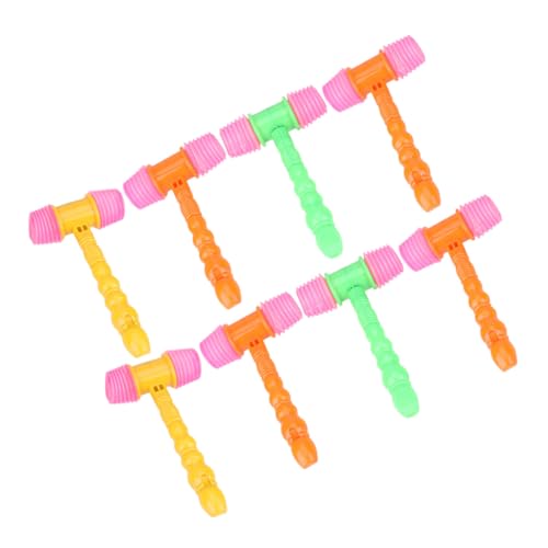 ERINGOGO 8Pcs Die Hammer Jubeln Quietsch Hammer Hämmer Hammer Hammer Hammer Jubeln Supply Party Sound Requisite Plastik von ERINGOGO