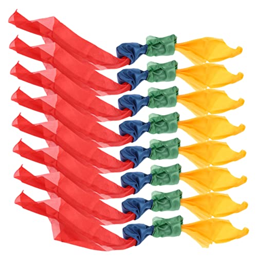 ERINGOGO Zauberer Gimmick Trick Schal Set 4 Farbe Chiffon Schals Kompakt und Leicht für Die Bühne ERINGOGO Zauberer Gimmick Trick Schal Set 4 Farbe Chiffon Schals Kompakt und Leicht für Die Bühne von ERINGOGO