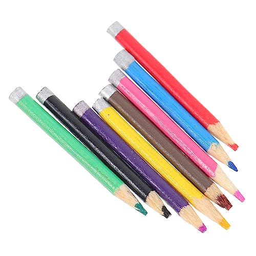 ERINGOGO 8Stücke Bleistift Teile Accessoires für Puppenhaus Dekoration Realistische Miniaturstifte für Kreative Szenen und DIY Projekte ERINGOGO 8Stücke Bleistift Teile Accessoires für Puppenhaus Dekoration Realistische Miniaturstifte für Kreative Szenen und DIY Projekte von ERINGOGO
