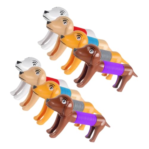 ERINGOGO 8Stücke Mini Hund Form Pop Tube Sensorikspielzeuge Biegsame Teleskop Hundespielzeuge Für Sensorische Spielzeuge Farben Pro Farbe ERINGOGO 8Stücke Mini Hund Form Pop Tube Sensorikspielzeuge Biegsame Teleskop Hundespielzeuge Für Sensorische Spielzeuge Farben Pro Farbe von ERINGOGO