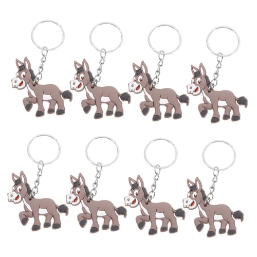 ERINGOGO 8Stücke Schlüsselanhänger Aus PVC Tierischer Charm Taschenanhänger Zum Aufhängen Kinderparty Und Preise Süße Figuren ERINGOGO 8Stücke Schlüsselanhänger Aus PVC Tierischer Charm Taschenanhänger Zum Aufhängen Kinderparty Und Preise Süße Figuren von ERINGOGO