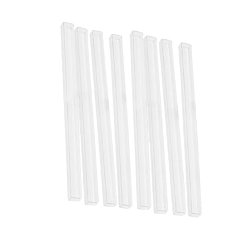 ERINGOGO 8stücke Mini Mahjong Racks Aus Tragbare Mahjong Für Organisiertes Spielen Anti-Fall Design Für Reisen Und Familienspiele von ERINGOGO