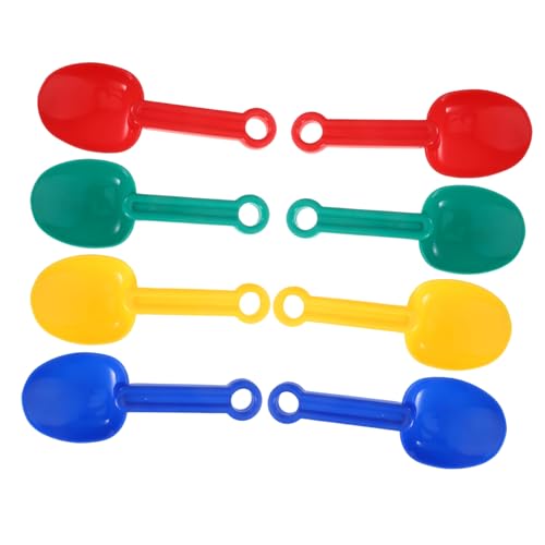 ERINGOGO 8Stücke Teiliges Sandspielzeug für Plastiksandschaufeln zum Graben und Am Strand Outdoor für Strandpartys und Sandkastenaktivitäten ERINGOGO 8Stücke Teiliges Sandspielzeug für Plastiksandschaufeln zum Graben und Am Strand Outdoor für Strandpartys und Sandkastenaktivitäten von ERINGOGO