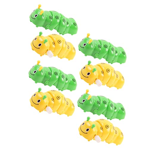 ERINGOGO 8Stücke Wind Up Raupe Für Zufällige Farben Interaktives Für Jungen Für Geburtstagsgeschenke ERINGOGO 8Stücke Wind Up Raupe Für Zufällige Farben Interaktives Für Jungen Für Geburtstagsgeschenke von ERINGOGO