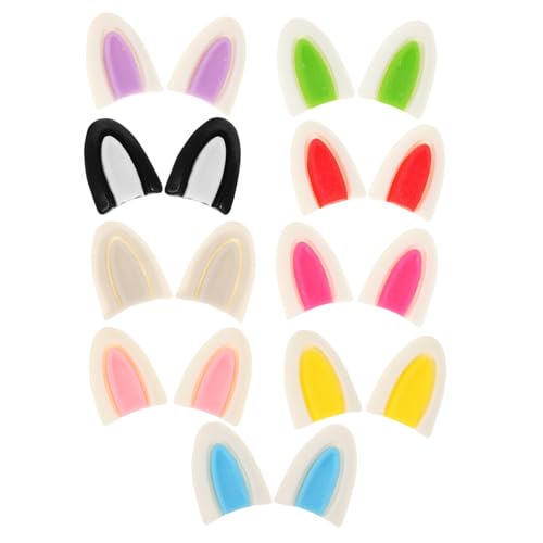ERINGOGO 9 Paare Puppenohrzubehör Hasen-ohrclips Hasenkostümzubehör Anhänger Für Armbänder Handyhüllenanhänger Selber Machen Hasen-anhänger Osterzauber Reiz Hasenohren Zum Basteln Harz ERINGOGO 9 Paare Puppenohrzubehör Hasen-ohrclips Hasenkostümzubehör Anhänger Für Armbänder Handyhüllenanhänger Selber Machen Hasen-anhänger Osterzauber Reiz Hasenohren Zum Basteln Harz von ERINGOGO