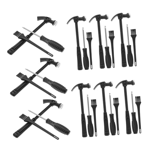 ERINGOGO 9 Sätze Archäologische Werkzeuge für ausgrabungsset für fossilien ausgrabungsset Handwerkzeug für Meißelhammer Graben Meißelbürste Grabset Metall Black ERINGOGO 9 Sätze Archäologische Werkzeuge für ausgrabungsset für fossilien ausgrabungsset Handwerkzeug für Meißelhammer Graben Meißelbürste Grabset Metall Black von ERINGOGO
