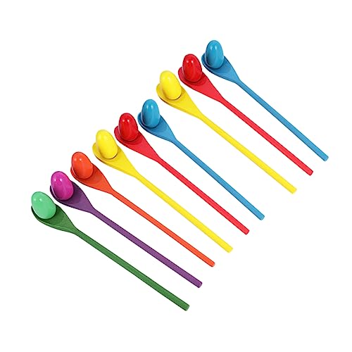 ERINGOGO 9 Sätze Staffellais -wettbewerbsspielzeug Jumbo Für Ei Lieferungen Löffel Rennspiel Karnevalsspiele Halloween-Spiele Löffel Spiel Partyspiele Holz Zufällige Farbe ERINGOGO 9 Sätze Staffellais -wettbewerbsspielzeug Jumbo Für Ei Lieferungen Löffel Rennspiel Karnevalsspiele Halloween-Spiele Löffel Spiel Partyspiele Holz Zufällige Farbe von ERINGOGO
