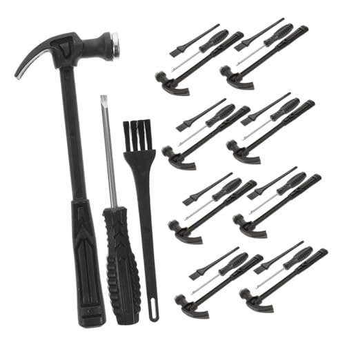ERINGOGO 9 Sätze Teiliges Archäologie Ausgrabungsset für Leichtes Ergonomisches mit Hammer Meißel und Pinsel Fördert Kognitive Fähigkeiten und Motorische Entwicklung Sicher für Jungen und von ERINGOGO