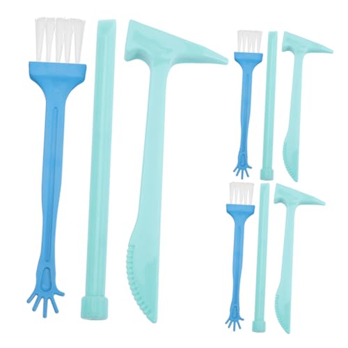 ERINGOGO 9 Sets Set Grabwerkzeug Für Kleine Archäologische Ausgrabungen Bagger Kit Werkzeuge Bagger Anzahl Edelstein Meißel Bürste Grabspielzeug Kinderspielzeug Kunststoff ERINGOGO 9 Sets Set Grabwerkzeug Für Kleine Archäologische Ausgrabungen Bagger Kit Werkzeuge Bagger Anzahl Edelstein Meißel Bürste Grabspielzeug Kinderspielzeug Kunststoff von ERINGOGO
