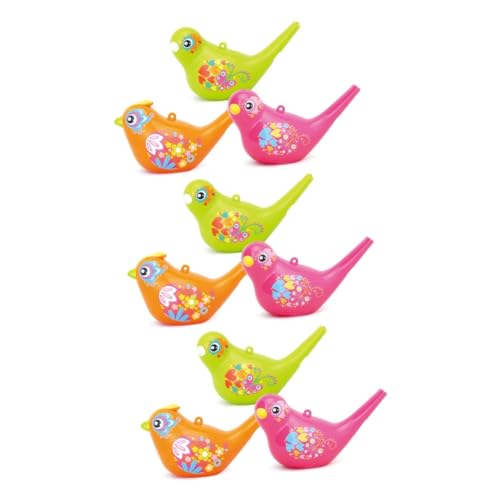 ERINGOGO 9 Stk Kinder pfeifen duschspielzeug partygeschenke für kinder Pfeifenspielzeug für Wasservögel Pfeifen für Kinder Spielzeug für Kleinkinder Kinderspielzeug Pfeife für Kinder Musik von ERINGOGO