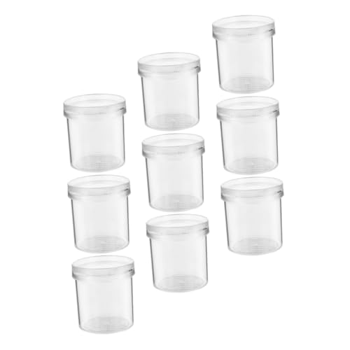 ERINGOGO 9 Stück Insekten Beobachtungsbox Teilig Tragbare Multifunktionale Behälter mit Fach Lupe und Belüftung Transparentes Käfigzubehör für und Naturerkundung ERINGOGO 9 Stück Insekten Beobachtungsbox Teilig Tragbare Multifunktionale Behälter mit Fach Lupe und Belüftung Transparentes Käfigzubehör für und Naturerkundung von ERINGOGO