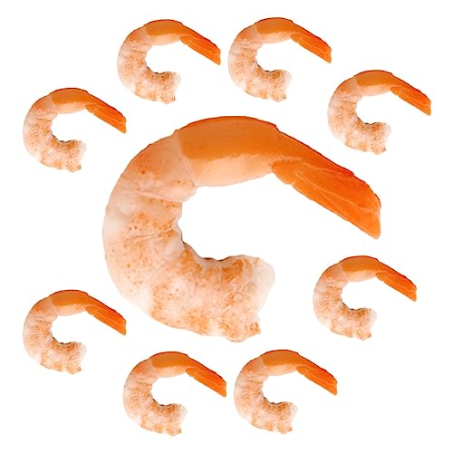 ERINGOGO 9 Stück Simuliertes Garnelenmodell für kinderspielzeug hausdeko Bildungsspielzeug lebhaftes Shrimp-Modellspielzeug simuliertes Meerestierspielzeug PVC ERINGOGO 9 Stück Simuliertes Garnelenmodell für kinderspielzeug hausdeko Bildungsspielzeug lebhaftes Shrimp-Modellspielzeug simuliertes Meerestierspielzeug PVC von ERINGOGO