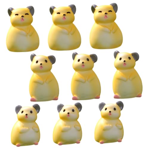 ERINGOGO 9 Stück Tierfiguren aus Resin Niedliche Mini Ratten Dekorationen für DIY Terrarien Mini Landschaften Tierfiguren für Kreative Bastelprojekte ERINGOGO 9 Stück Tierfiguren aus Resin Niedliche Mini Ratten Dekorationen für DIY Terrarien Mini Landschaften Tierfiguren für Kreative Bastelprojekte von ERINGOGO