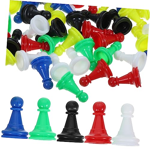 ERINGOGO 96 Stück Teiliges Kunststoff Spielsteine für Brettspiele Zubehörteile für Schach und Andere Gesellschaftsspiele für Teamspiele und Kreative DIY Projekte Zufällige ERINGOGO 96 Stück Teiliges Kunststoff Spielsteine für Brettspiele Zubehörteile für Schach und Andere Gesellschaftsspiele für Teamspiele und Kreative DIY Projekte Zufällige von ERINGOGO