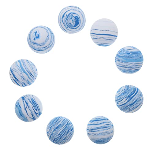 ERINGOGO 9Stücke Kreative Geschäumte Hüpfbälle für Bouncy Bälle zum Entspannen für Innenräume und Bildungsspielzeug Fördert Farben und Formen ERINGOGO 9Stücke Kreative Geschäumte Hüpfbälle für Bouncy Bälle zum Entspannen für Innenräume und Bildungsspielzeug Fördert Farben und Formen von ERINGOGO