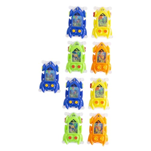 ERINGOGO 9Stücke Teiliges Wasserringspielzeug Lustiges Wasserwurfspiel Für Langlebig Und Sicher Sommer Für Außenbereich Zufällige Farben von ERINGOGO