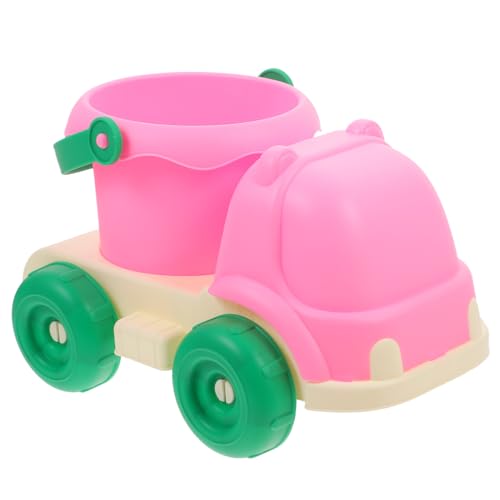 ERINGOGO ATV - Auto mit kleinem Eimer Strandversorgung Sandwagen mit Eimer Strandauto Sand-LKW-Eimer Strandauto-Eimer Strandwagen weiches Gummi Rosa ERINGOGO ATV - Auto mit kleinem Eimer Strandversorgung Sandwagen mit Eimer Strandauto Sand-LKW-Eimer Strandauto-Eimer Strandwagen weiches Gummi Rosa von ERINGOGO