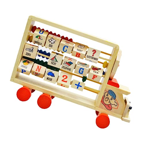 ERINGOGO Mathe-lernspielzeug Kinderspielzeug Interaktives Pädagogisches Perlenzählspielzeug von ERINGOGO