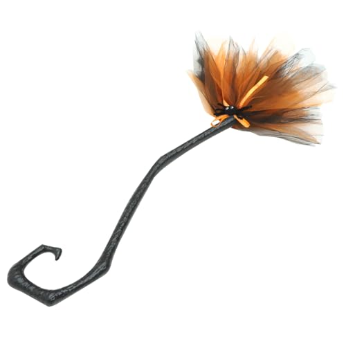 ERINGOGO Abnehmbarer Halloween Hexenbesen Prop Leicht Tragbar Verstellbar für Kostüm Hexenparty Bühne Cosplay Zubehör ERINGOGO Abnehmbarer Halloween Hexenbesen Prop Leicht Tragbar Verstellbar für Kostüm Hexenparty Bühne Cosplay Zubehör von ERINGOGO