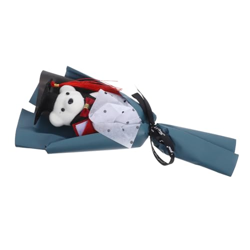 ERINGOGO Abschluss-stofftier-bär-Bouquet, Entzückendes Abschluss-Motto-Party-gastgeschenk, Abschluss-bär-Puppe Für Freunde, Klassenkameraden ERINGOGO Abschluss-stofftier-bär-Bouquet, Entzückendes Abschluss-Motto-Party-gastgeschenk, Abschluss-bär-Puppe Für Freunde, Klassenkameraden von ERINGOGO