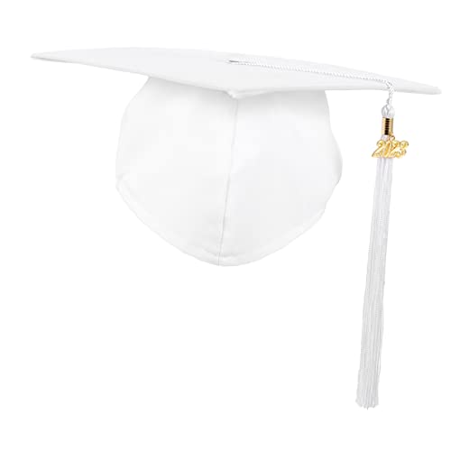ERINGOGO 2023 Graduation Cap Party Hut Polyester Handwerk Für Schule Zeremonie Foto Favor Decor von ERINGOGO