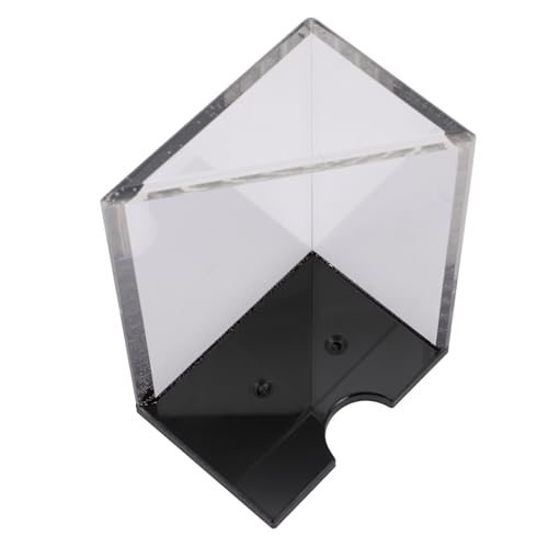ERINGOGO Acryl Spielkartenständer für Kartensätze Stabiler Kartenhalter aus Hochwertigem Acryl Leicht zu Reinigen für Zuhause und Spieleabende Praktischer Speicherorganisator von ERINGOGO