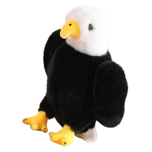ERINGOGO Adlerplüschspielzeug Puppenaugen Spielzeuge Insektengefüllter Tier Adler Stickig Adler Kuscheltiere Tierspielzeug Zuhause Ausgestopfter Adler Vogel Kuscheltier Pp Baumwolle ERINGOGO Adlerplüschspielzeug Puppenaugen Spielzeuge Insektengefüllter Tier Adler Stickig Adler Kuscheltiere Tierspielzeug Zuhause Ausgestopfter Adler Vogel Kuscheltier Pp Baumwolle von ERINGOGO