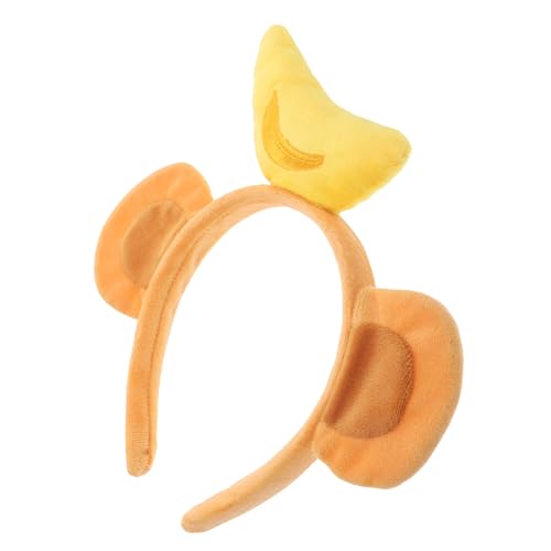 ERINGOGO Cosplay Haarreif Mit Einzigartigen Affenohr-design Kostümzubehör Für Geburtstagsfeiern Halloween Karneval Und Themenpartys Für Mädchen Und Damen ERINGOGO Cosplay Haarreif Mit Einzigartigen Affenohr-design Kostümzubehör Für Geburtstagsfeiern Halloween Karneval Und Themenpartys Für Mädchen Und Damen von ERINGOGO