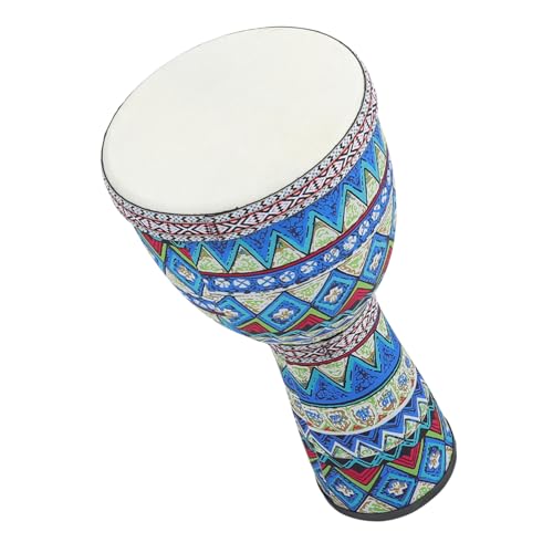 ERINGOGO Afrikanische Drum Hand Drum African Drum Musical Instrument Anfänger Afrikanische Drum Kids Toy Spielzeug ERINGOGO Afrikanische Drum Hand Drum African Drum Musical Instrument Anfänger Afrikanische Drum Kids Toy Spielzeug von ERINGOGO