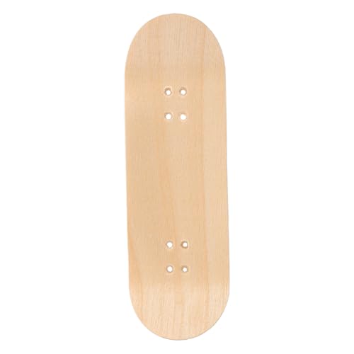 ERINGOGO Ahornholz Finger Skateboard Deck Ersatzboard für Finger Skate Toy Teen Party Sport Trainingszubehör Robust Langlebig von ERINGOGO