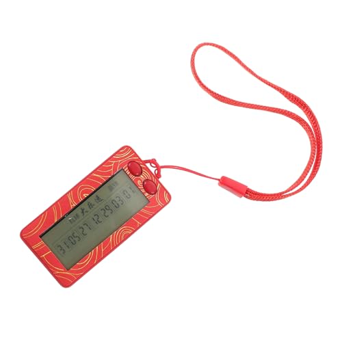 ERINGOGO Mini Tragbare Elektronische Zahlenauswahlmaschine Doppel-Farben Nummern-selector Für Zuhause Und Büro Zeitersparnis Und Einfache Handhabung Digitale Schalterspiele von ERINGOGO