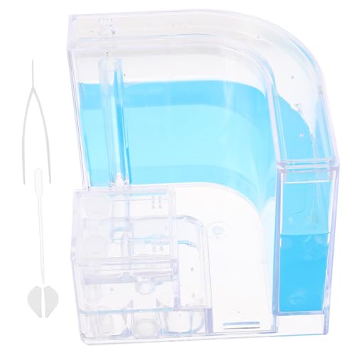 ERINGOGO Ameisenburg Ameisen nisten Ameisen Formicarium Ameisenhalter aus Kunststoff für wissenschaftliche Experimente Haustierameisen räumen Bauernhof Haustierameisennest Plastik ERINGOGO Ameisenburg Ameisen nisten Ameisen Formicarium Ameisenhalter aus Kunststoff für wissenschaftliche Experimente Haustierameisen räumen Bauernhof Haustierameisennest Plastik von ERINGOGO