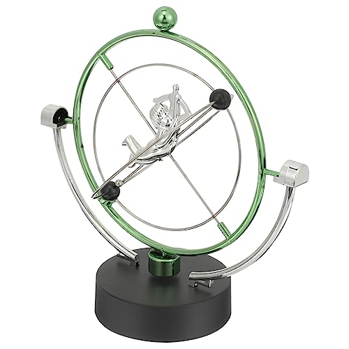 ERINGOGO Grünes Amor-Spielzeug Schrullige Heimdekoration Für Erwachsene Büro-Schreibtisch-Spielzeug Schaukelspielzeug Ohne Batterie ERINGOGO Grünes Amor-Spielzeug Schrullige Heimdekoration Für Erwachsene Büro-Schreibtisch-Spielzeug Schaukelspielzeug Ohne Batterie von ERINGOGO