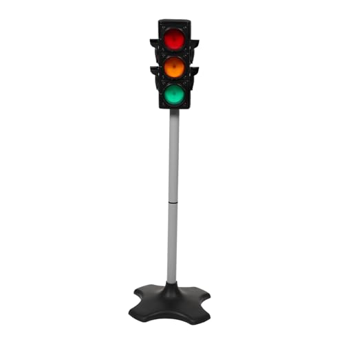 ERINGOGO Ampelspielzeug Ampel Für Das Klassenzimmer -ampel Ampellampe Blinkende Lichter Ampelkinder Verkehr Led Ampel Blinkerbirne Signalleuchten Für Zebrastreifen Plastik ERINGOGO Ampelspielzeug Ampel Für Das Klassenzimmer -ampel Ampellampe Blinkende Lichter Ampelkinder Verkehr Led Ampel Blinkerbirne Signalleuchten Für Zebrastreifen Plastik von ERINGOGO