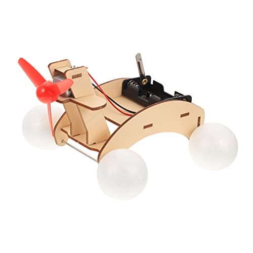 Amphibienfahrzeug Kinderspielzeug Kinder experimente Spielzeuge 3D-Rätsel naturwissenschaftliches Lernset handgemachtes Spielzeug gebaut Schiffsmodell Requisiten Transport Student von ERINGOGO