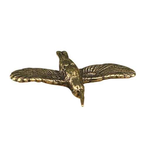 ERINGOGO Ankündigungsvogelornamente Wohnkultur Mini-tierfiguren Aus Messing Vogel-Geburtstagsparty-Dekorationen Vogel-Statue Vogel Figur Messingtiere Figur Wohnkultur Kupfer Golden ERINGOGO Ankündigungsvogelornamente Wohnkultur Mini-tierfiguren Aus Messing Vogel-Geburtstagsparty-Dekorationen Vogel-Statue Vogel Figur Messingtiere Figur Wohnkultur Kupfer Golden von ERINGOGO