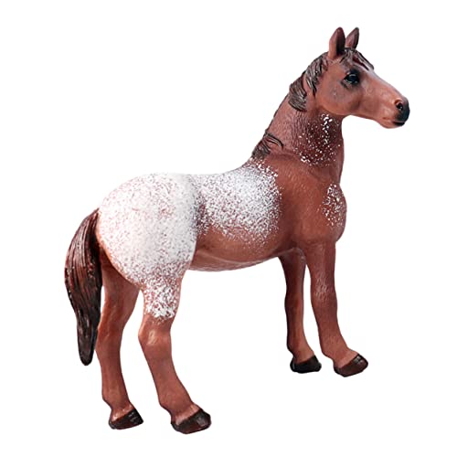 ERINGOGO Appaloosa- für hühner spielzeugpferd Horse Toy für Pferde Pferdefigur aus Kunststoff Wohndekoration für Zuhause Pferdeschmuck PVC ERINGOGO Appaloosa- für hühner spielzeugpferd Horse Toy für Pferde Pferdefigur aus Kunststoff Wohndekoration für Zuhause Pferdeschmuck PVC von ERINGOGO