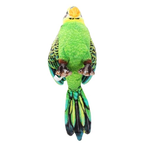 ERINGOGO Ara-Puppe süßes Papageienspielzeug Puppe Plüsch in Papageienform Papagei Stofftier realistische papageienverzierungen Papagei Plüsch Plüschpuppe Stofftierpuppe Grün ERINGOGO Ara-Puppe süßes Papageienspielzeug Puppe Plüsch in Papageienform Papagei Stofftier realistische papageienverzierungen Papagei Plüsch Plüschpuppe Stofftierpuppe Grün von ERINGOGO