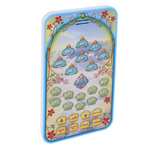 ERINGOGO Arabisch-Lerntablett für Kind elektronisch Telefon -Handy Handy Smartphone Telefon islamisches Plastik Blue ERINGOGO Arabisch-Lerntablett für Kind elektronisch Telefon -Handy Handy Smartphone Telefon islamisches Plastik Blue von ERINGOGO