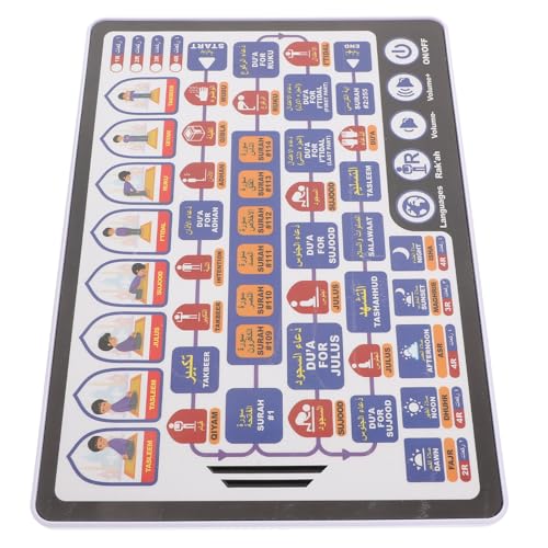 ERINGOGO Arabisch-lernmaschine Intelligente Lernmaschine Lerntablett Für Alphabet-lernmaschine Früherziehungsmaschine Koran-lernmaschine Alphabet-Puzzle Abs ERINGOGO Arabisch-lernmaschine Intelligente Lernmaschine Lerntablett Für Alphabet-lernmaschine Früherziehungsmaschine Koran-lernmaschine Alphabet-Puzzle Abs von ERINGOGO