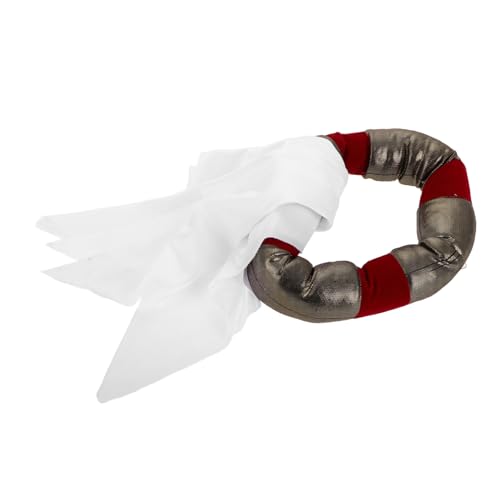 ERINGOGO Arabischer Hut für Cosplay und Halloween Kostüm Authentischer Orientalischer Kopfschmuck mit Detaillierter Verarbeitung Wiederverwendbar für Fasching und Mottopartys von ERINGOGO