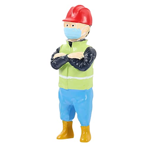 ERINGOGO Arbeiterpuppe Sandkasten Miniaturen Minifiguren Für Gemeinschaftshelfer Mädchenfiguren Menschenfiguren Miniaturfiguren Kleine Figuren Kleine Figuren Minifiguren Harz ERINGOGO Arbeiterpuppe Sandkasten Miniaturen Minifiguren Für Gemeinschaftshelfer Mädchenfiguren Menschenfiguren Miniaturfiguren Kleine Figuren Kleine Figuren Minifiguren Harz von ERINGOGO
