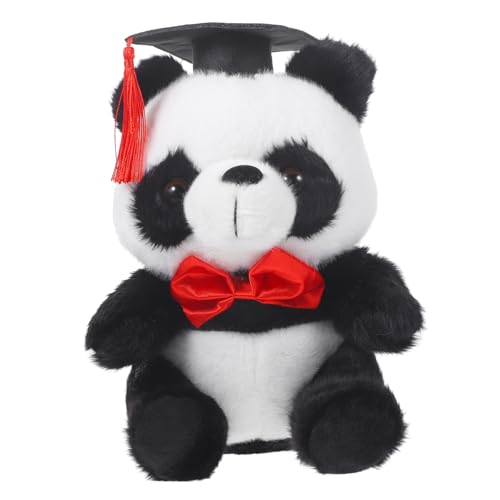 ERINGOGO Arzt Hut Puppe lustig Abschlusspanda Abschluss Stofftier Frauen plüschtiere Panda Kuscheltier Frauen Abschluss-Kuscheltiere Panda Baumwolle rot ERINGOGO Arzt Hut Puppe lustig Abschlusspanda Abschluss Stofftier Frauen plüschtiere Panda Kuscheltier Frauen Abschluss-Kuscheltiere Panda Baumwolle rot von ERINGOGO
