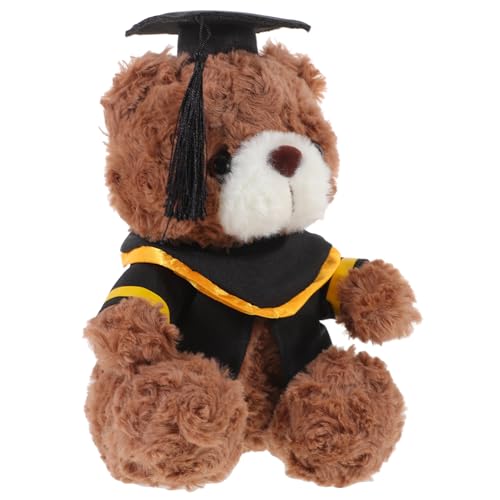 ERINGOGO Arztpuppe Abschlussbär vorhanden Abschluss Bär Absolventenhut, Tierspielzeug High-School-Abschlussbär Grad Bär Papergewicht Glückwunsch Gradbär PP Baumwolle ERINGOGO Arztpuppe Abschlussbär vorhanden Abschluss Bär Absolventenhut, Tierspielzeug High-School-Abschlussbär Grad Bär Papergewicht Glückwunsch Gradbär PP Baumwolle von ERINGOGO