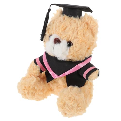ERINGOGO Arztpuppe Plüschbär Weiche, Flauschige Puppe Plüsch-abschlussbärenpuppe Abschluss Stofftiere Abschluss Plüschbär Abschluss Bär Pp Baumwolle ERINGOGO Arztpuppe Plüschbär Weiche, Flauschige Puppe Plüsch-abschlussbärenpuppe Abschluss Stofftiere Abschluss Plüschbär Abschluss Bär Pp Baumwolle von ERINGOGO