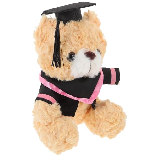 ERINGOGO Arztpuppe Winziges Abschluss-stofftier Abschluss Stofftiere Mini Grad Animal Toy Bär Der Abschlusssaison Stopfer Abschlussbär Zarter Ausgestopfter Bär Pp Baumwolle ERINGOGO Arztpuppe Winziges Abschluss-stofftier Abschluss Stofftiere Mini Grad Animal Toy Bär Der Abschlusssaison Stopfer Abschlussbär Zarter Ausgestopfter Bär Pp Baumwolle von ERINGOGO